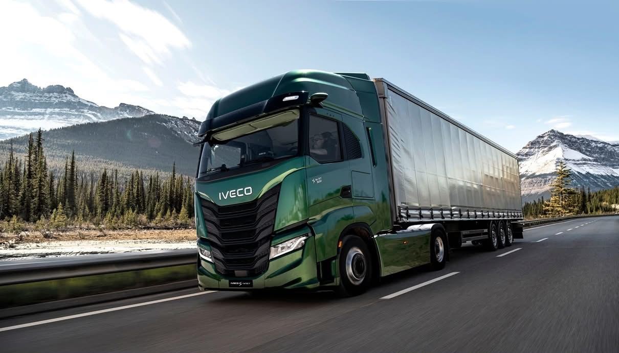 Iveco S-Way · Bosch MD1